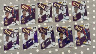 Cromos Panini Élite Fútbol