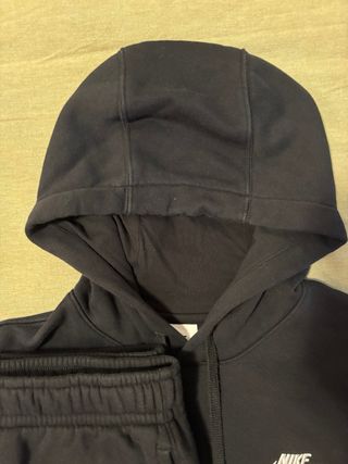 Completo Nike Nero Felpa e Pantalone