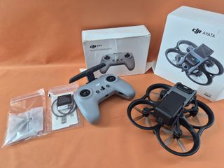 Drone DJI Avata Dron cuadricóptero + Mando FPV 2
