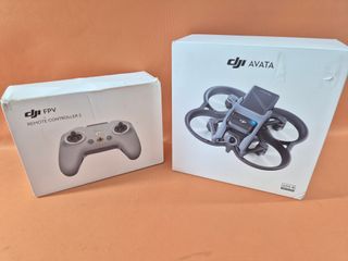 Drone DJI Avata Dron cuadricóptero + Mando FPV 2