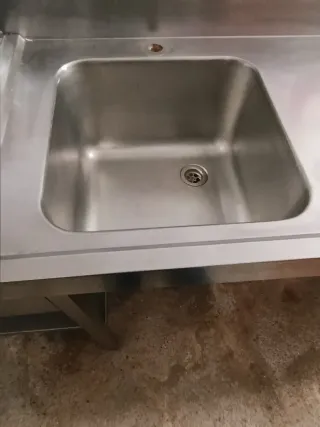 Fregadero pared 1.50m