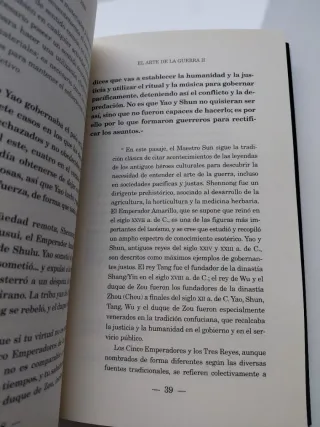 El Arte de la Guerra II