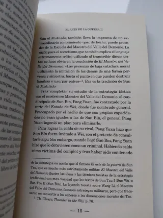 El Arte de la Guerra II