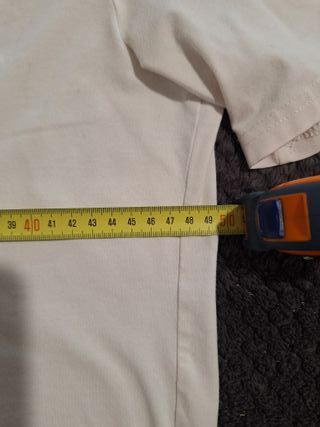 Camiseta SHEIN rosa bordada Talla S