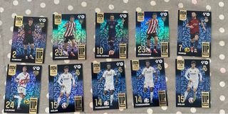 Colección Cromos Fútbol Panini MGH VIP POWER