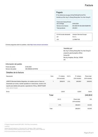 Bicicleta Estática Magnética Joroto
