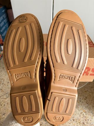 Botas Camper Marrones