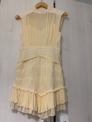 Vestido corto Shona Joy beige