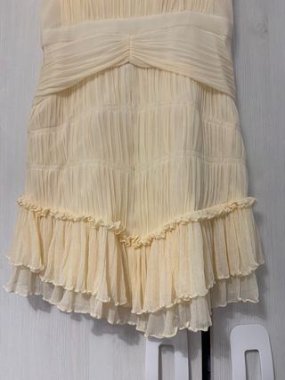 Vestido corto Shona Joy beige