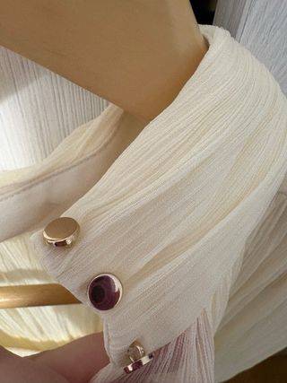 Vestido corto Shona Joy beige
