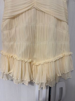 Vestido corto Shona Joy beige