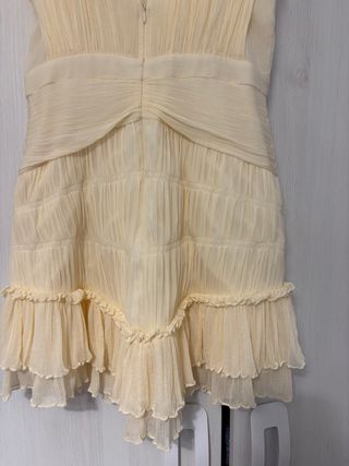 Vestido corto Shona Joy beige