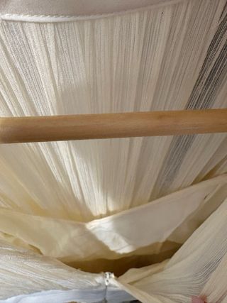 Vestido corto Shona Joy beige