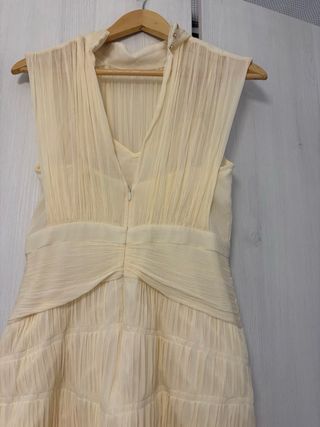 Vestido corto Shona Joy beige