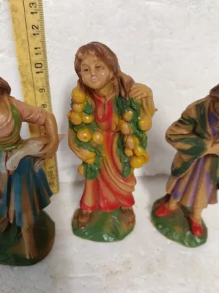 Pastori presepe vintage