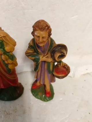 Pastori presepe vintage