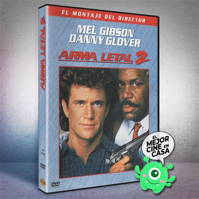 ARMA LETAL 2 (Acción, Comedia, Mel Gibson)