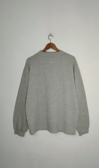 Sudadera Nike Gris Retro 90s