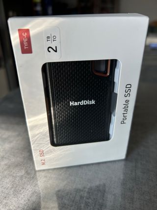 SSD Esterno Portatile 2TB Type-C M.2