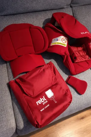 Silla Coche NUNA REBL PLUS 360°