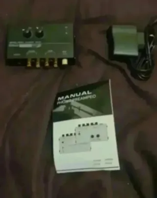 Preamplificador Phono PP500 Ultracompacto Negro