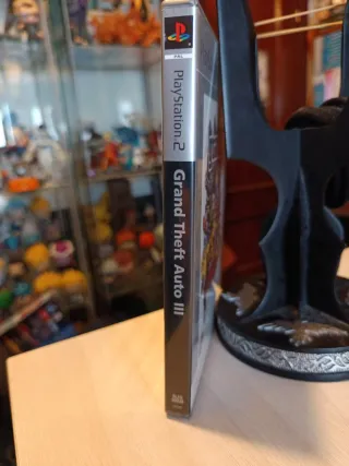 Grand Theft Auto III PS2 Platinum Completo