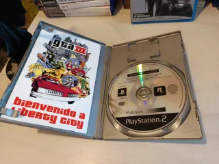 Grand Theft Auto III PS2 Platinum Completo