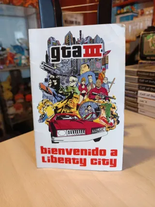 Grand Theft Auto III PS2 Platinum Completo