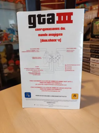 Grand Theft Auto III PS2 Platinum Completo