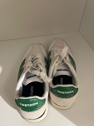 Zapatillas Tretorn Blancas y Verdes