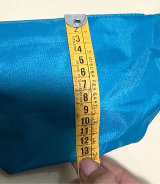 Marsupio Converse anni '90 blu e arancione