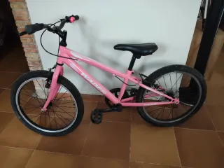Bicicleta niña rosa Wader