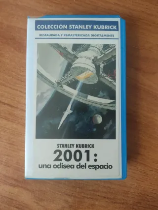 VHS Stanley Kubrick vhs