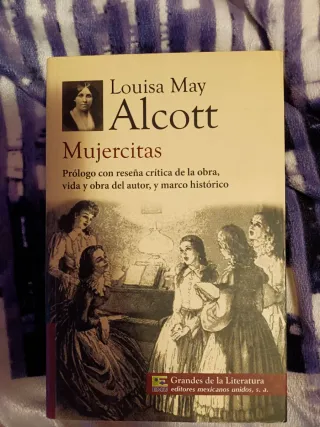 Libro Louise May Alcott: Mujercitas