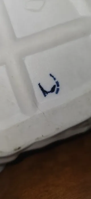 Pareja figuras porcelana mujer y niño