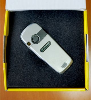 Teléfono Alcatel One Touch 535 Rojo/Plateado