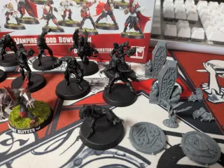 Blood Bowl Vampiros Citadel Miniatures