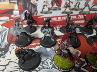 Blood Bowl Vampiros Citadel Miniatures
