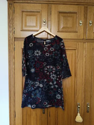 Vestido estampado floral