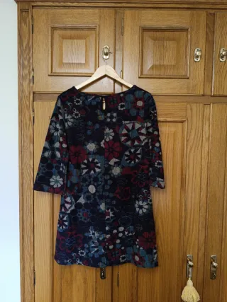 Vestido estampado floral