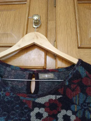 Vestido estampado floral