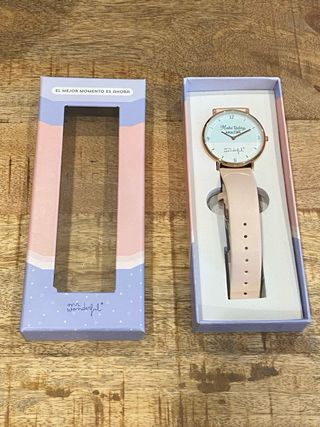 Reloj Mr Wonderful Make todays AMAZING