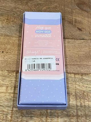 Reloj Mr Wonderful Make todays AMAZING