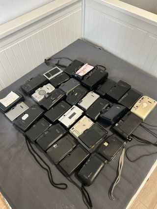 Lote 31 fotocamere analogiche da riparare o per pezzi