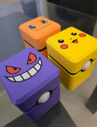 Cajas de cartas Pokémon