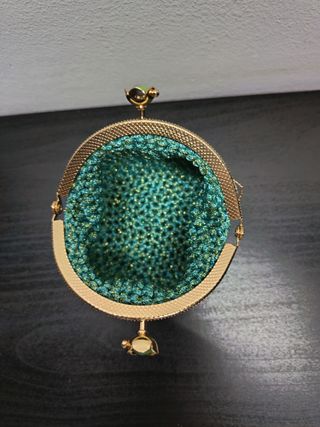 Portamonete uncinetto clic clac