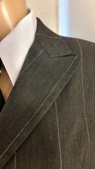 blazer classico elegante a righe