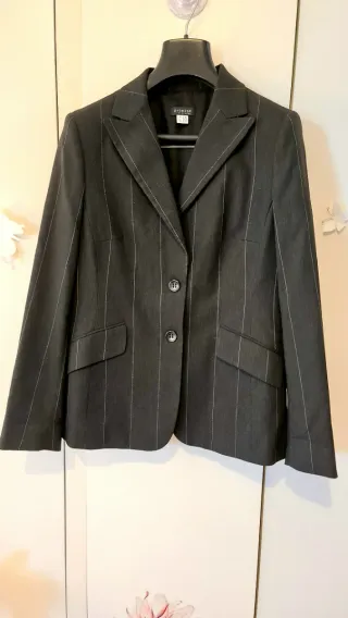 blazer classico elegante a righe