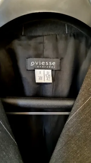 blazer classico elegante a righe