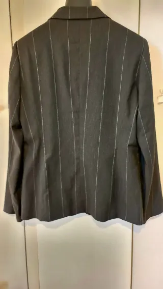 blazer classico elegante a righe